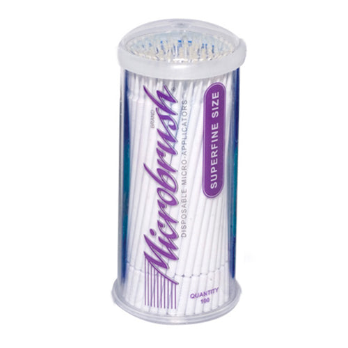 Microbrush MSF100 Micro Applicators Tube Series Super Fine White 100/Bx Microbrush MSF100 Micro Applicators Tube Series Super Fine White 100/Bx